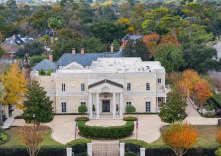 A Houston lawyer bought a 15,000-sq-ft mansion listed for $15.5 million just to demolish it; he plans to donate about $4 million of its materials and turn the land into a garden