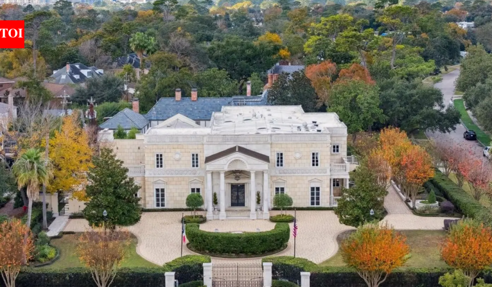 A Houston lawyer bought a 15,000-sq-ft mansion listed for $15.5 million just to demolish it; he plans to donate about $4 million of its materials and turn the land into a garden