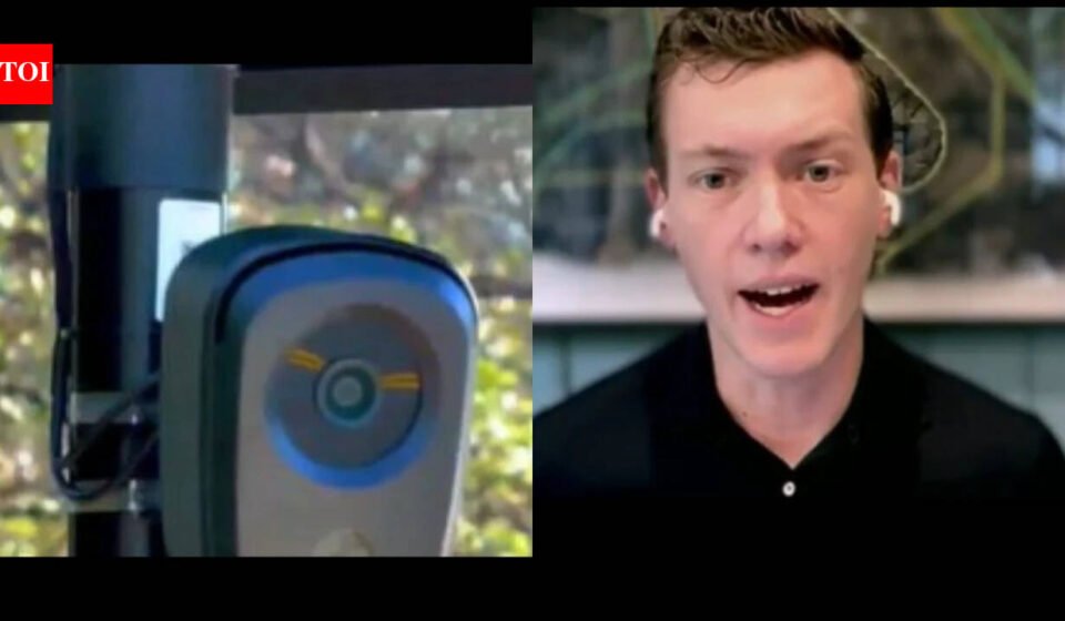 Flock CEO Garrett Langley's address leaked online after he urged Americans to 'compromise' between privacy and safety
