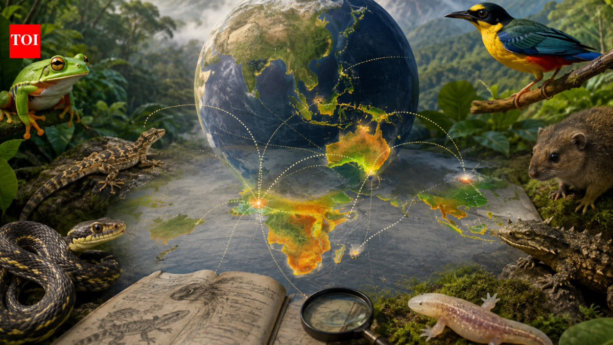 Scientists spent 100 years discovering new animals and found that hotspots are emerging in unexpected places; it is now reshaping the understanding of biodiversity