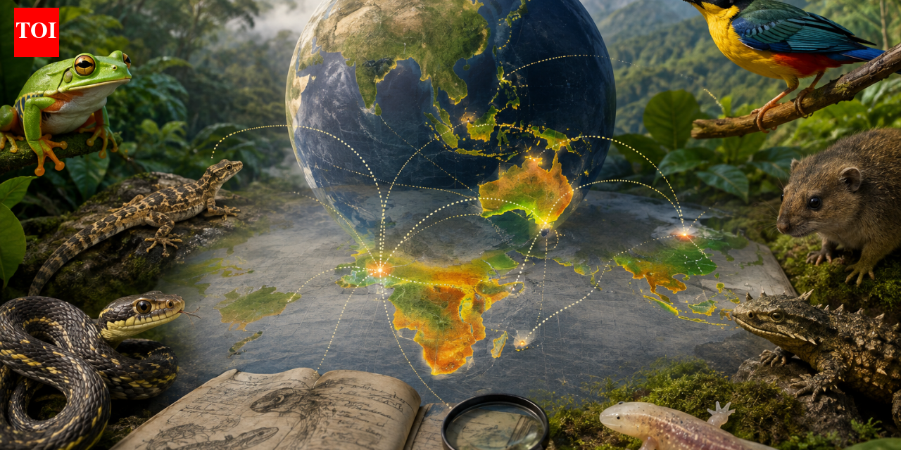 Scientists spent 100 years discovering new animals and found that hotspots are emerging in unexpected places; it is now reshaping the understanding of biodiversity