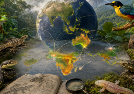 Scientists spent 100 years discovering new animals and found that hotspots are emerging in unexpected places; it is now reshaping the understanding of biodiversity