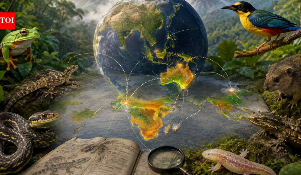 Scientists spent 100 years discovering new animals and found that hotspots are emerging in unexpected places; it is now reshaping the understanding of biodiversity