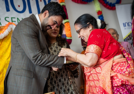 Rakshabandhan in NYC: Zohran Mamdani celebrates with South Asian seniors