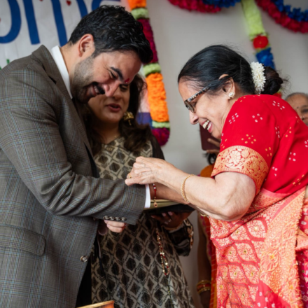 Rakshabandhan in NYC: Zohran Mamdani celebrates with South Asian seniors