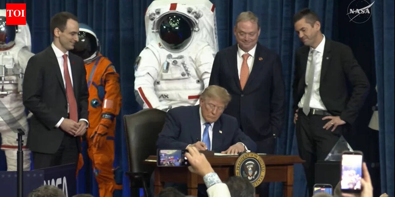 US to establish first space academy, expand 'far beyond the Moon'