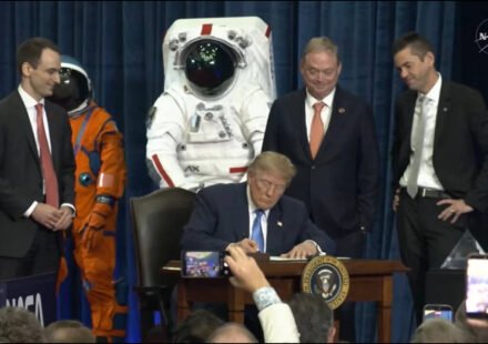 US to establish first space academy, expand 'far beyond the Moon'