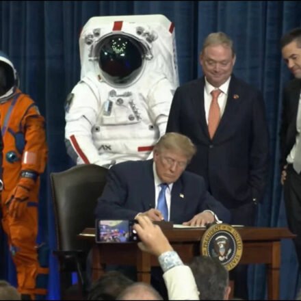 US to establish first space academy, expand 'far beyond the Moon'