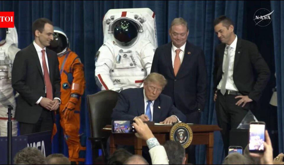 US to establish first space academy, expand 'far beyond the Moon'