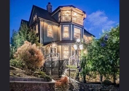 In 1997, a woman bought a condemned 1888 San Diego mansion for $188,500; after an 8-year restoration, it has 30-plus chandeliers, a secret bar, ‘Titanic’ movie-set columns and a $4.5 million asking price