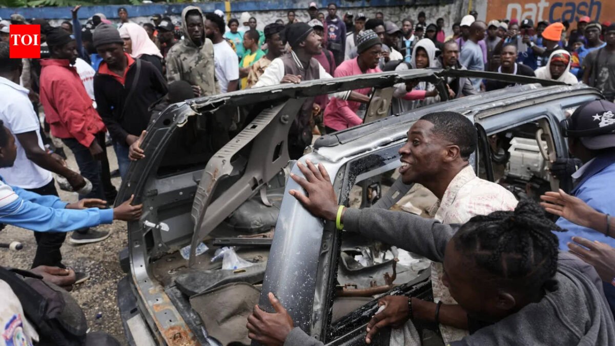 Haiti gang frees 13 women and children days after deadly raid that killed at least 47 people