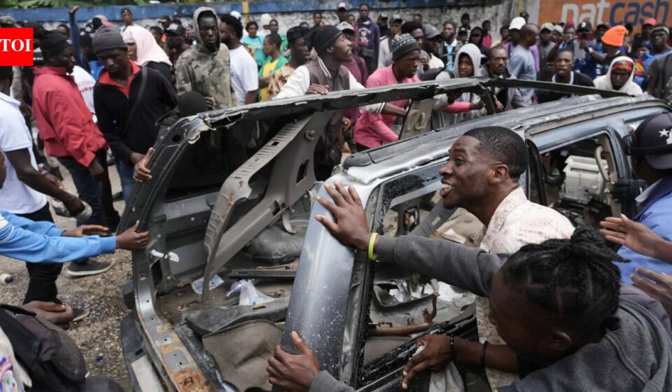 Haiti gang frees 13 women and children days after deadly raid that killed at least 47 people