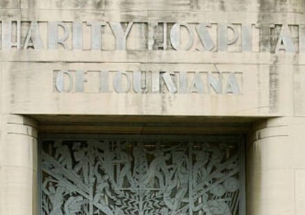 Hurricane Katrina forced New Orleans’ Charity Hospital to close in 2005; 21 years later, the million-sq-ft building is being transformed into a $500 million medical research hub