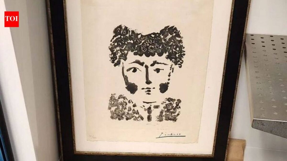 A Milwaukee landlord found a peculiar print hanging in a vacant apartment; it turned out to be an original Picasso that had been missing for eight years