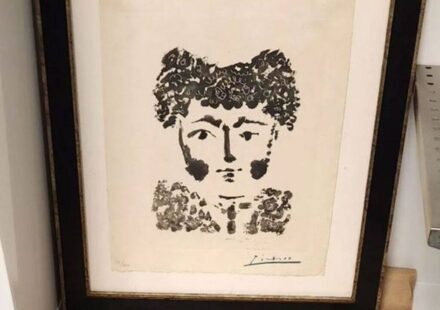 A Milwaukee landlord found a peculiar print hanging in a vacant apartment; it turned out to be an original Picasso that had been missing for eight years