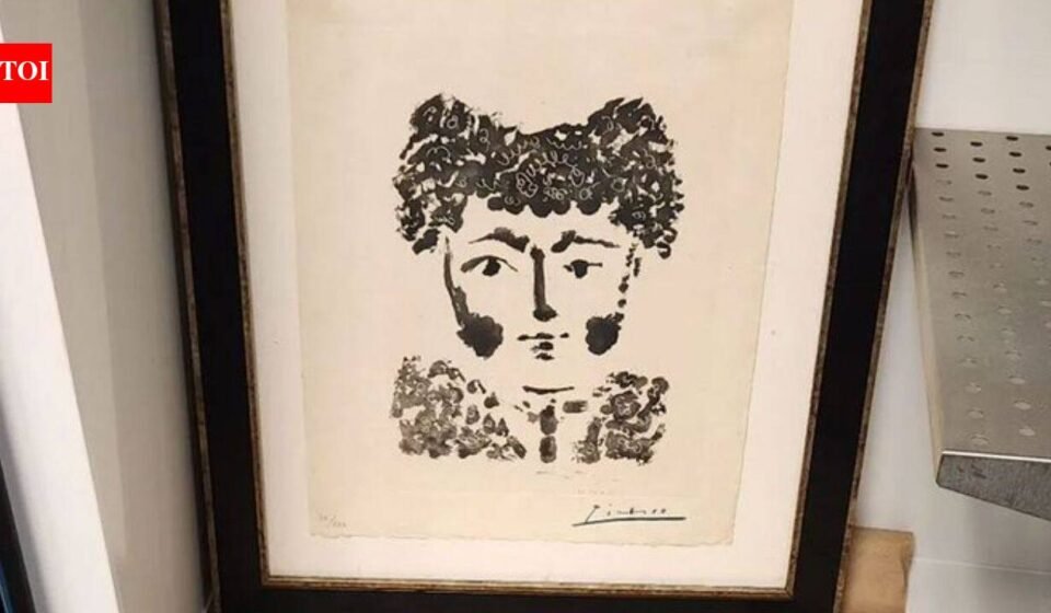 A Milwaukee landlord found a peculiar print hanging in a vacant apartment; it turned out to be an original Picasso that had been missing for eight years