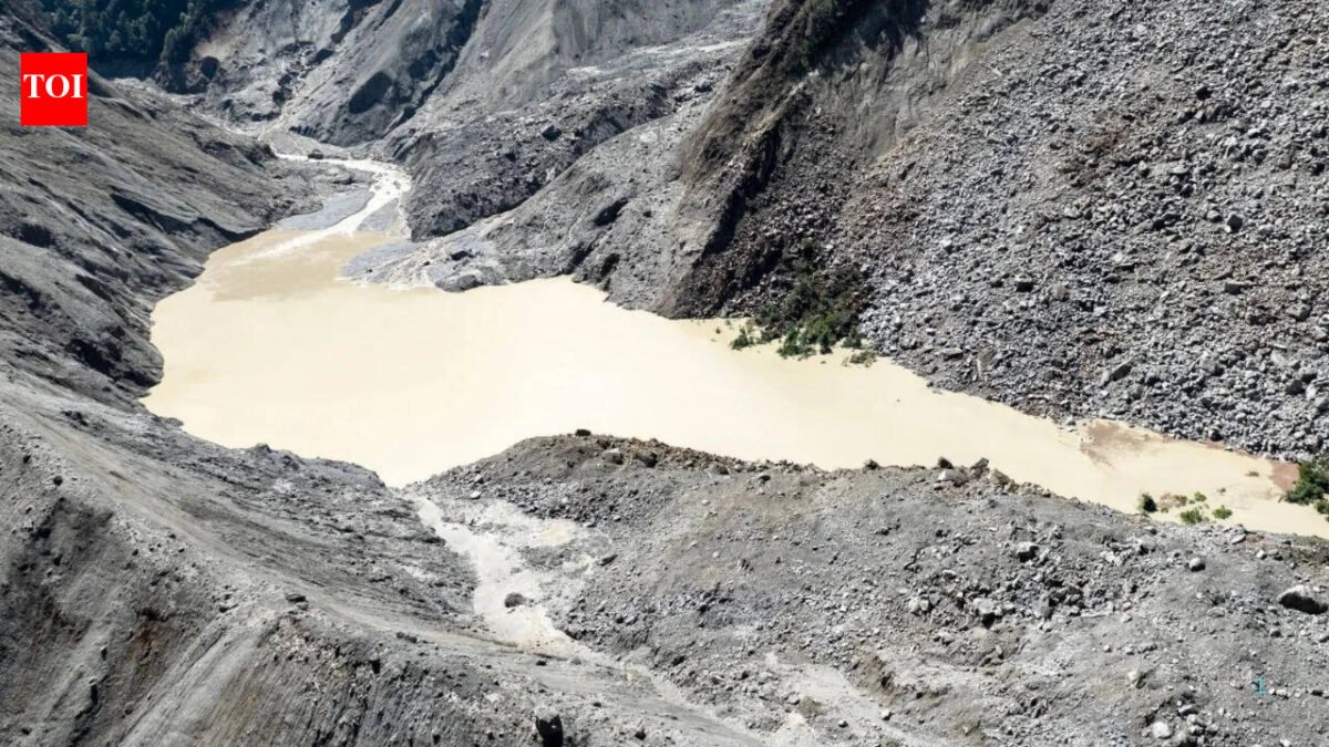 Risk of lake burst near Nepal disaster site wanes