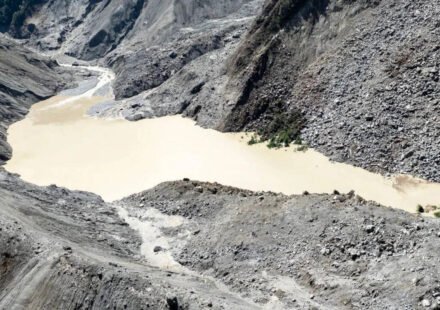 Risk of lake burst near Nepal disaster site wanes