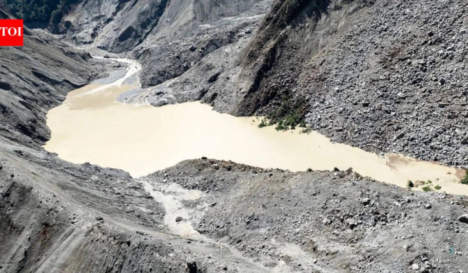 Risk of lake burst near Nepal disaster site wanes