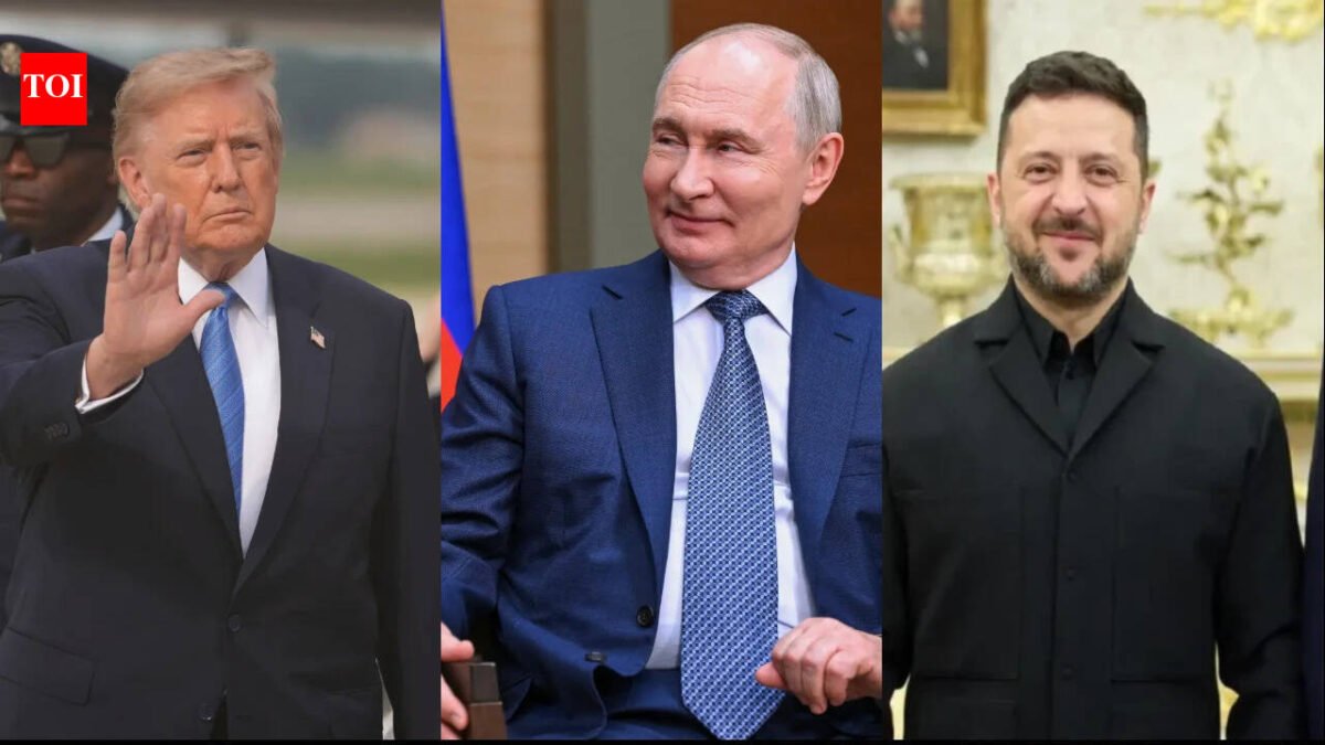 Trump-Putin-Zelenskyy summit floated in secret Moscow talks: Report