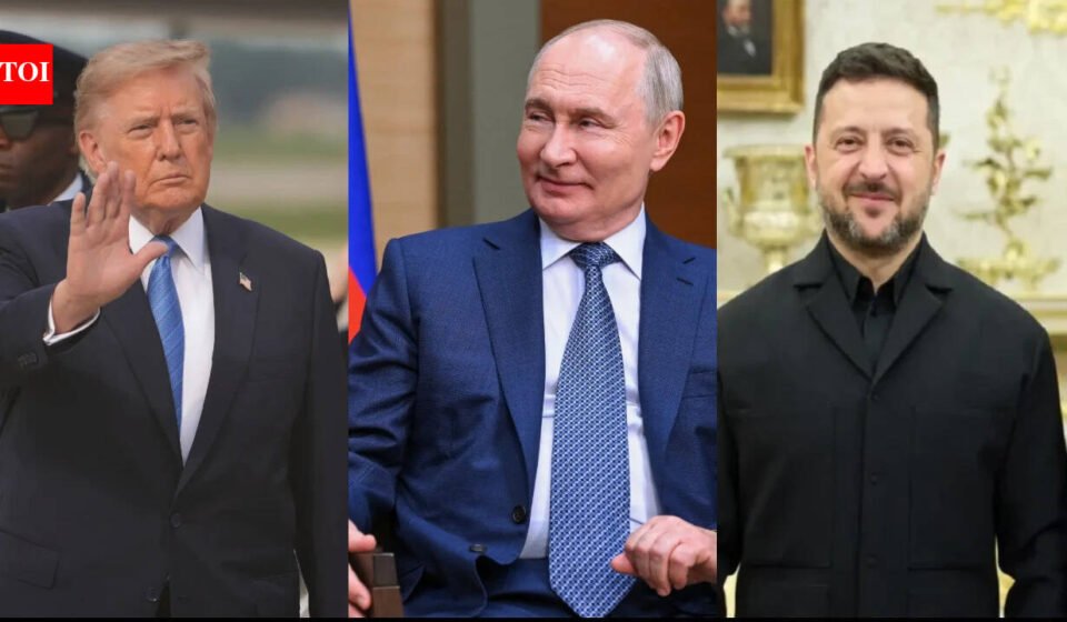 Trump-Putin-Zelenskyy summit floated in secret Moscow talks: Report