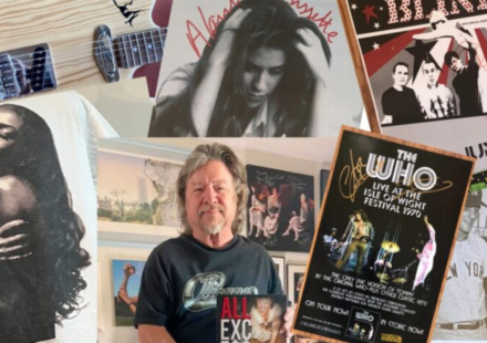A Phoenix concert promoter spent 50 years collecting music history; he is now selling more than 2,100 pieces to help feed cancer patients