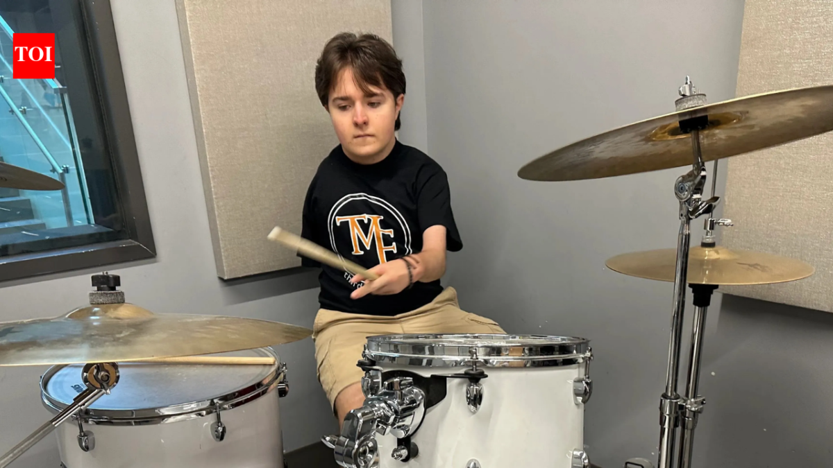 Meet Marcus Klepacki, the 19-year-old Phoenix musician who learned to play an acoustic drum kit with one arm and is now debuting his own band