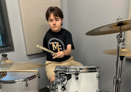 Meet Marcus Klepacki, the 19-year-old Phoenix musician who learned to play an acoustic drum kit with one arm and is now debuting his own band