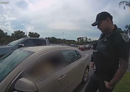A Florida wife grew suspicious of her husband’s phone call; deputies found him in a Lowe’s parking lot about to buy $14,000 in gift cards