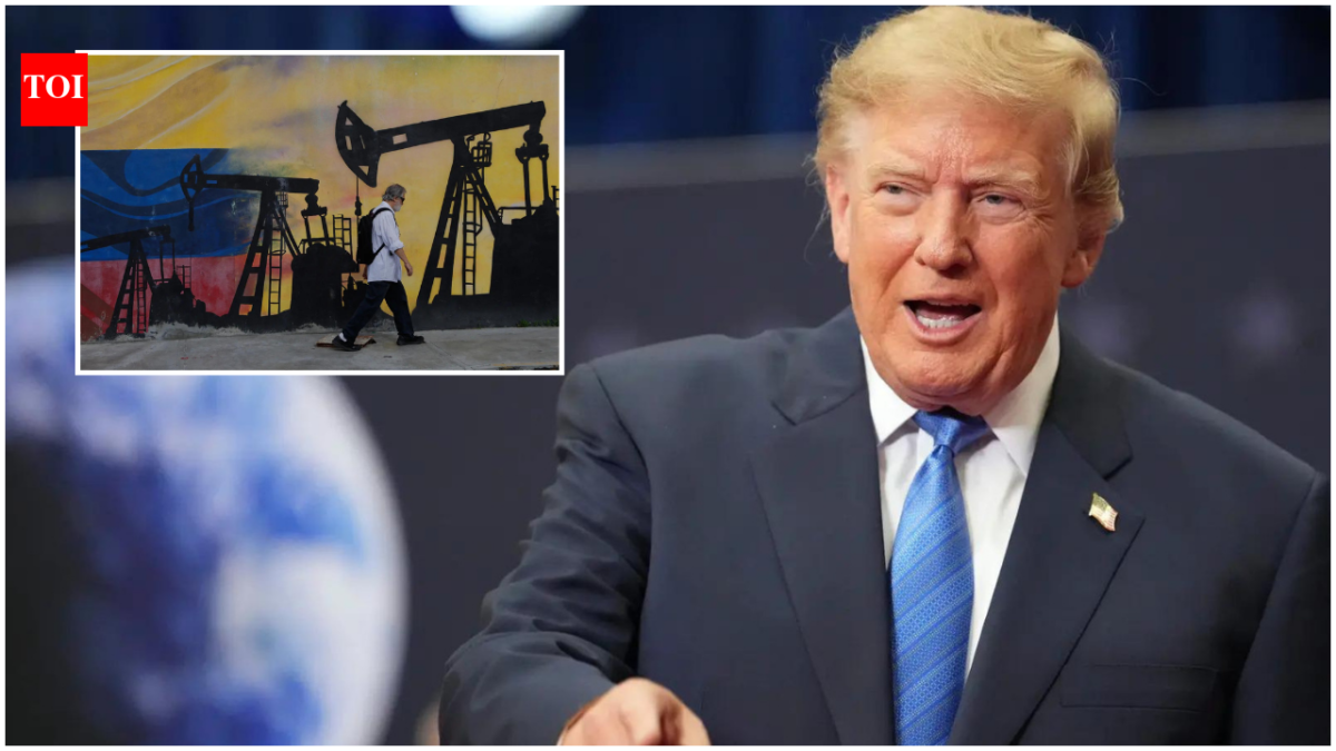 ‘Gift from Venezuela’: Donald Trump says oil deal will help refill ‘virtually emptied’ US strategic reserve