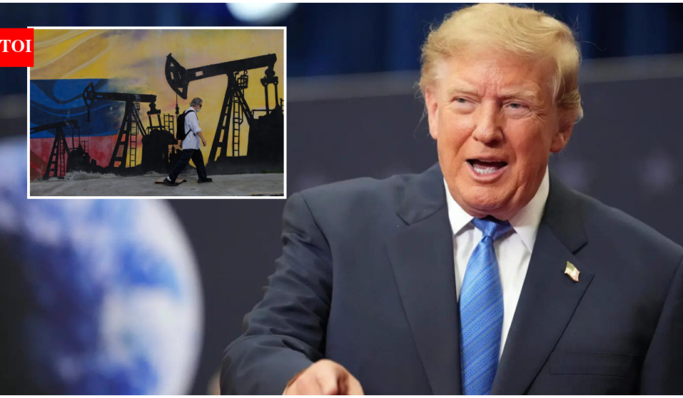 ‘Gift from Venezuela’: Donald Trump says oil deal will help refill ‘virtually emptied’ US strategic reserve