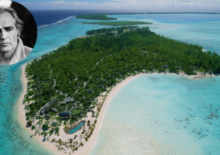 In 1966, Marlon Brando bought a private Polynesian atoll after filming ‘Mutiny on the Bounty’; it is now a wildlife sanctuary where 15,614 green turtle hatchlings emerged in one season