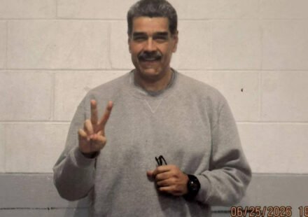 'Venezuela will be reborn': Maduro shares first photos from US prison since capture