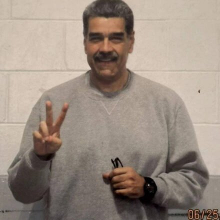 'Venezuela will be reborn': Maduro shares first photos from US prison since capture