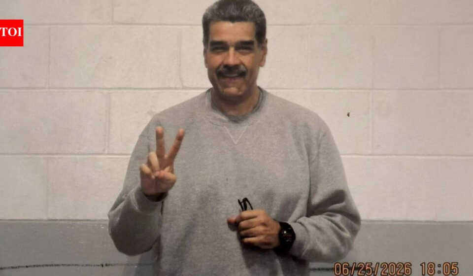'Venezuela will be reborn': Maduro shares first photos from US prison since capture
