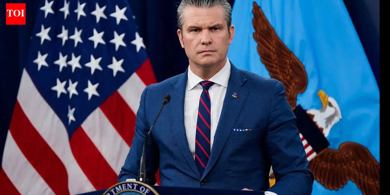 Did US military warn Hegseth over Iran war strain before latest escalation? What report claims