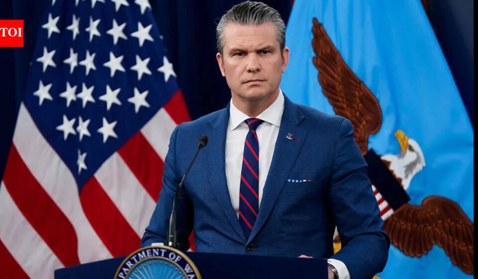 Did US military warn Hegseth over Iran war strain before latest escalation? What report claims