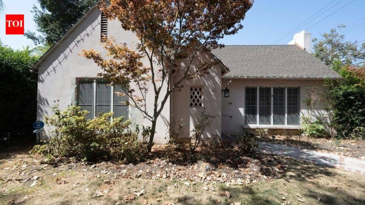 After losing their Los Angeles home in the wildfire, a California family bought a $1 historic house and moved it onto their burned property