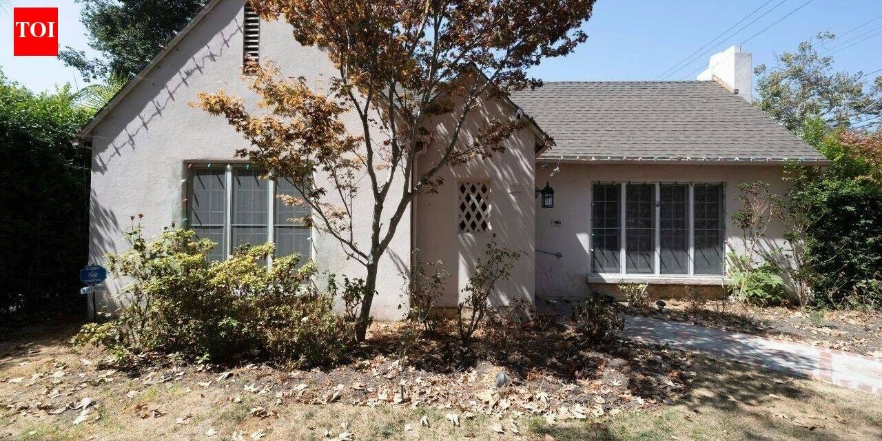 After losing their Los Angeles home in the wildfire, a California family bought a $1 historic house and moved it onto their burned property