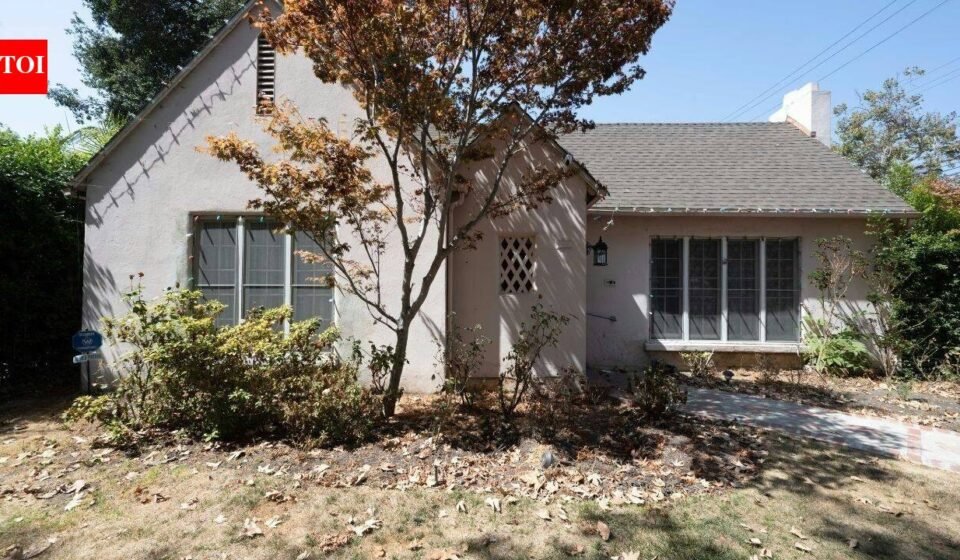 After losing their Los Angeles home in the wildfire, a California family bought a $1 historic house and moved it onto their burned property