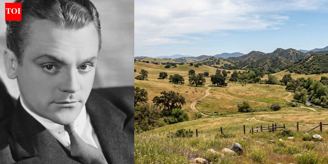 In 1940, actor James Cagney bought hundreds of acres of California grassland; decades later the remaining 417 acres became a protected wildlife corridor