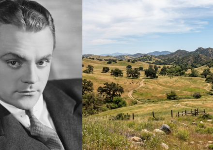 In 1940, actor James Cagney bought hundreds of acres of California grassland; decades later the remaining 417 acres became a protected wildlife corridor