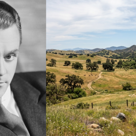 In 1940, actor James Cagney bought hundreds of acres of California grassland; decades later the remaining 417 acres became a protected wildlife corridor
