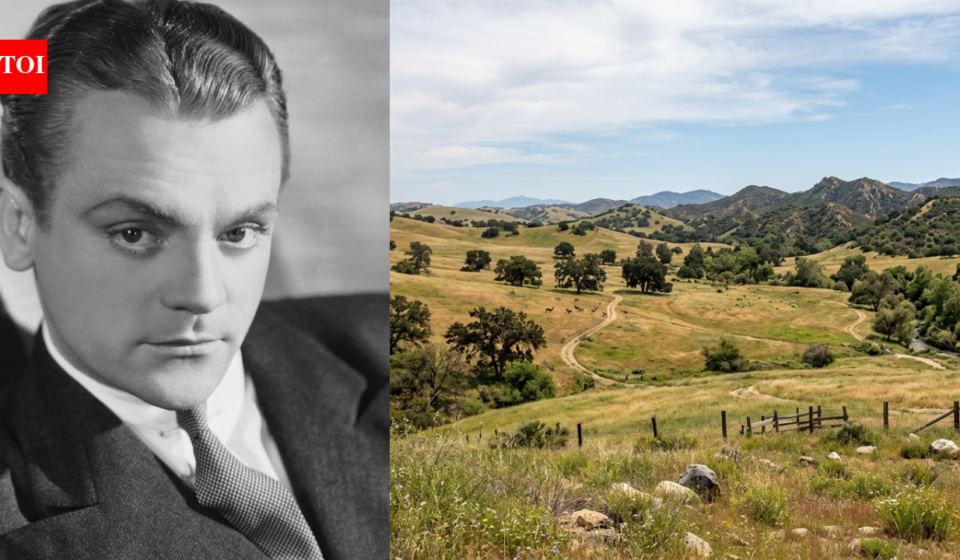 In 1940, actor James Cagney bought hundreds of acres of California grassland; decades later the remaining 417 acres became a protected wildlife corridor