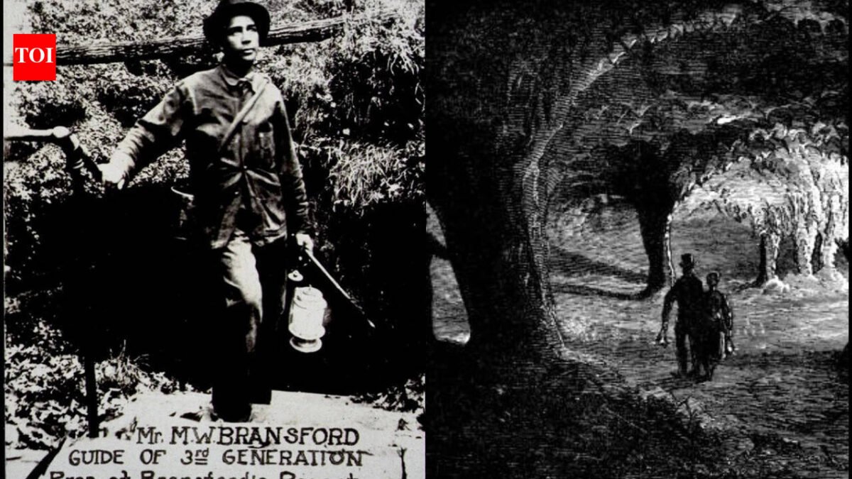 In 1934, Black cave guide Matt Bransford sold his 14-room Mammoth Cave hotel and land for just $3,000, far below market value; the family then moved 20 miles away as the national park took shape