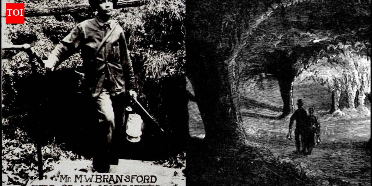 In 1934, Black cave guide Matt Bransford sold his 14-room Mammoth Cave hotel and land for just $3,000, far below market value; the family then moved 20 miles away as the national park took shape