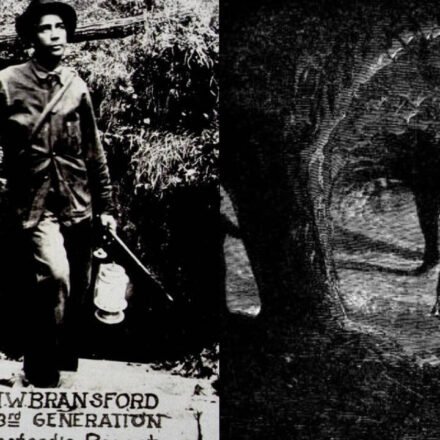 In 1934, Black cave guide Matt Bransford sold his 14-room Mammoth Cave hotel and land for just $3,000, far below market value; the family then moved 20 miles away as the national park took shape