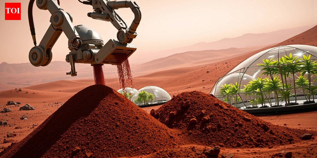 Meet Varshini Gandreddy, Dhiti Koyya and Raaga Bukkaraju, Texas students turning toxic Martian soil into fertile ground for astronauts
