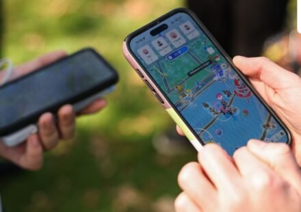 People play the Pokemon GO game on smartphones during the in-person Pokemon GO Tour. (AFP/ File Photo)