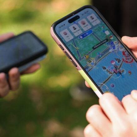 People play the Pokemon GO game on smartphones during the in-person Pokemon GO Tour. (AFP/ File Photo)